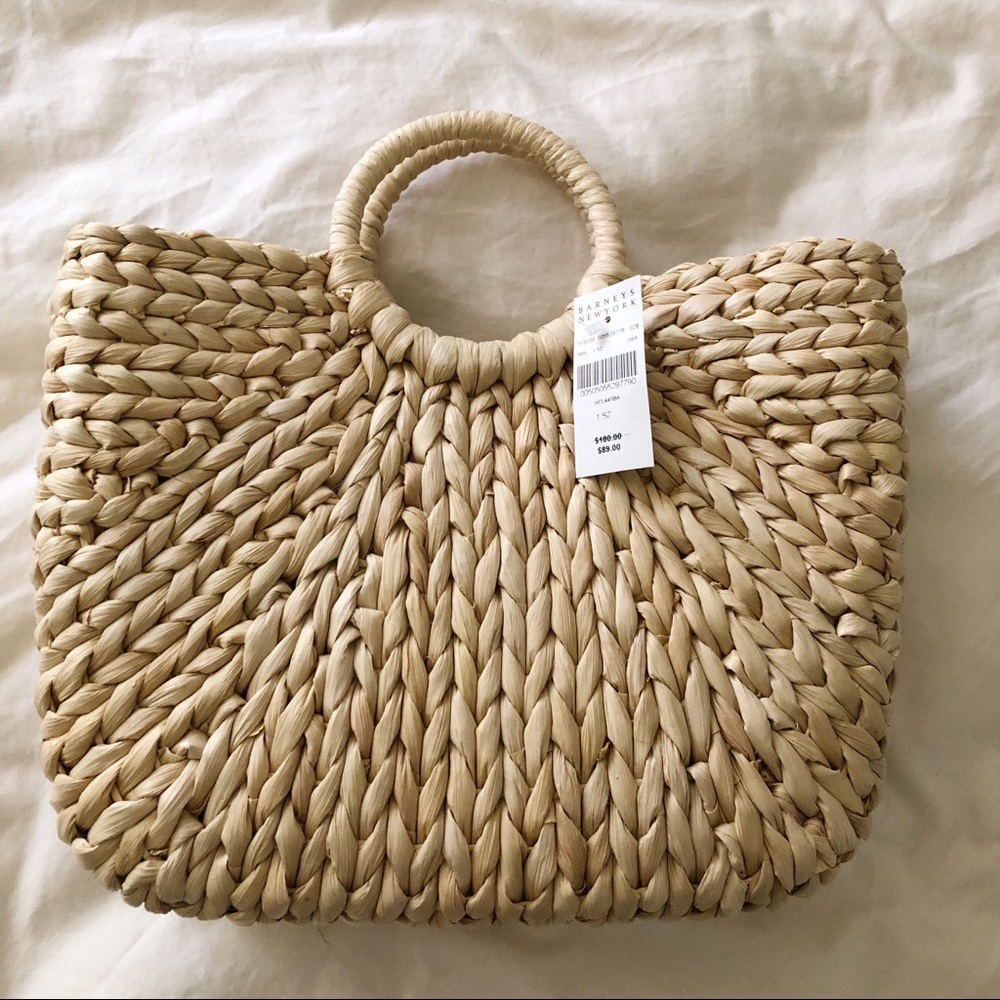 Barney’s Basket bag NWT